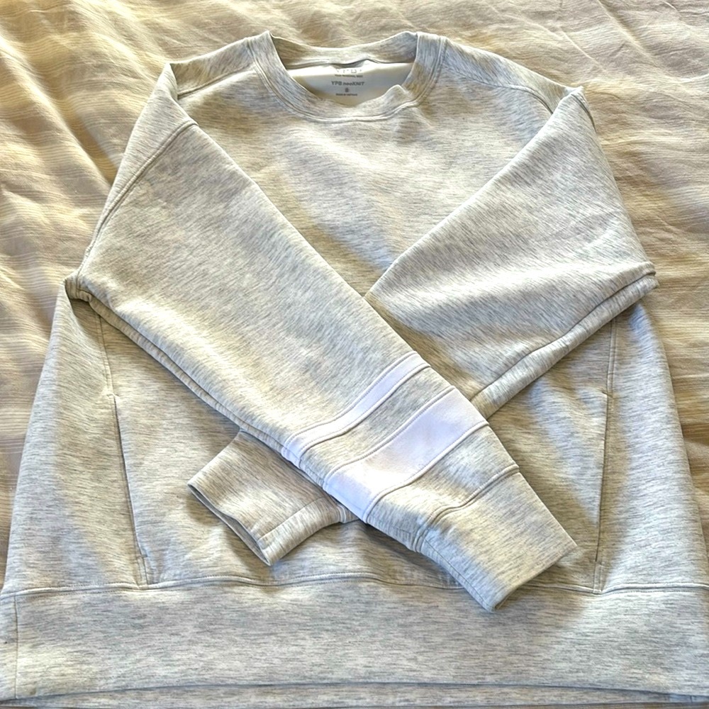 Abercrombie & Fitch YPB neoKNIT Crew Sweater (S)